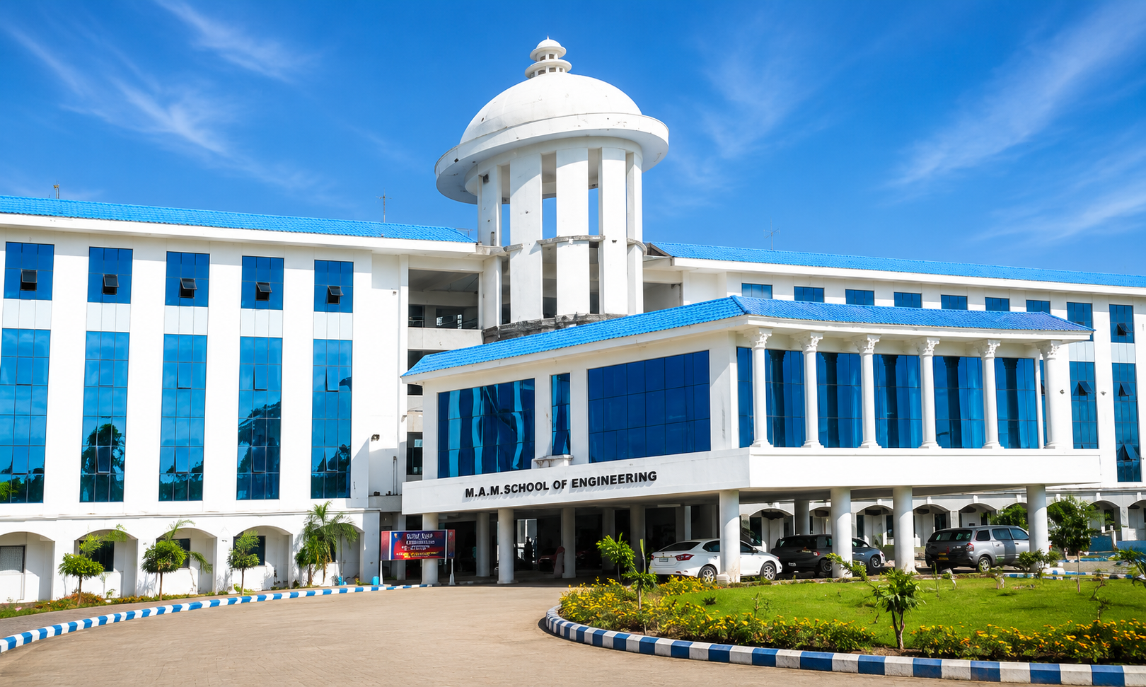 College Building