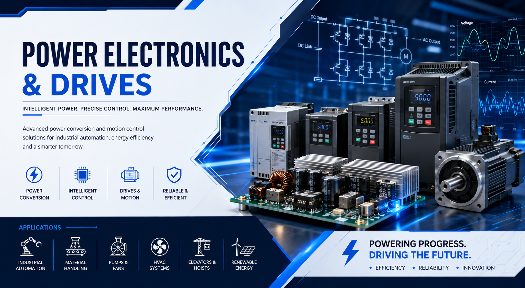 M.E. Power Electronics and Drives
